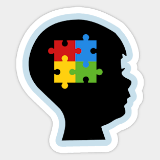 Autism Awareness Sticker